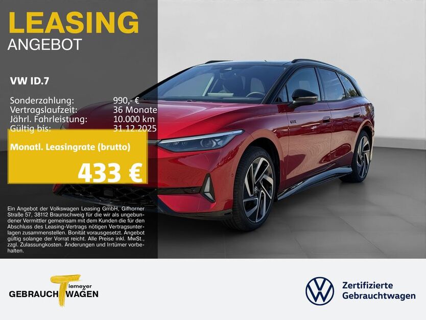 VW ID.7 10.939 km 50.990 € Dorsten 46282