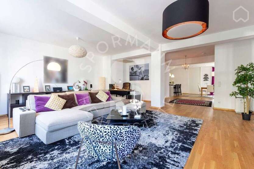 Wohnung zum Mieten in Düsseldorf 3.490 € 160 m² 5 zimmer