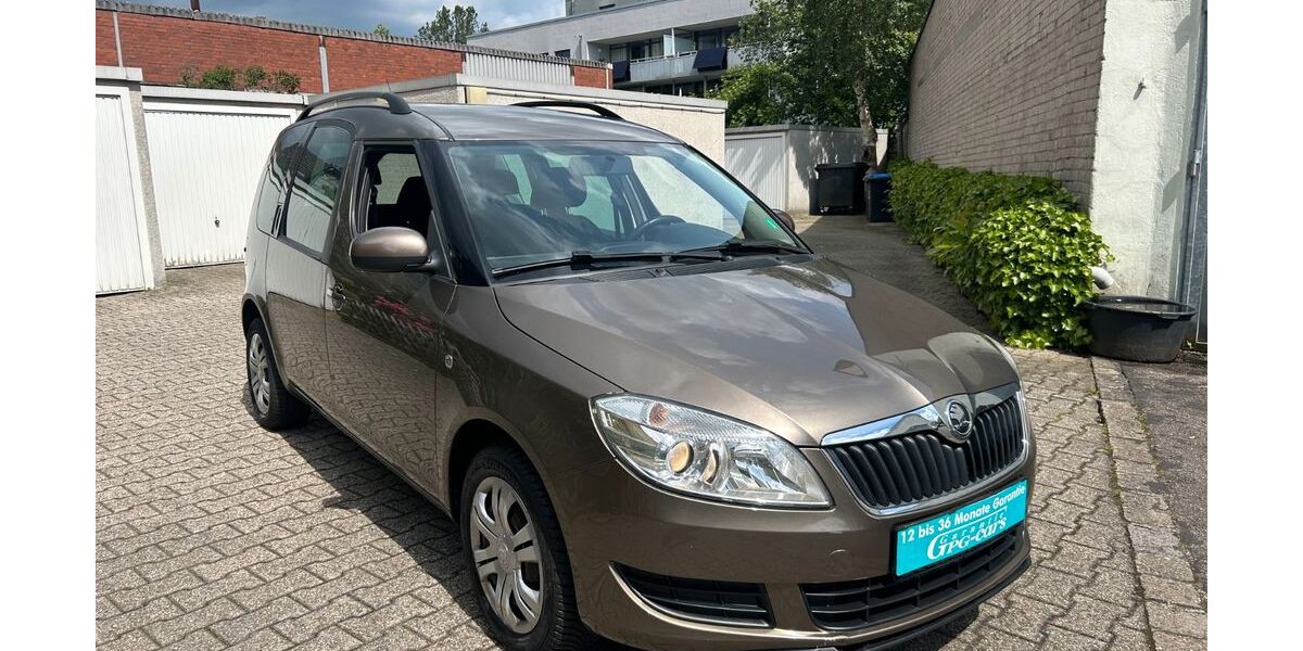 Skoda Roomster 185.000 km 4.950 &euro; Düsseldorf 40589