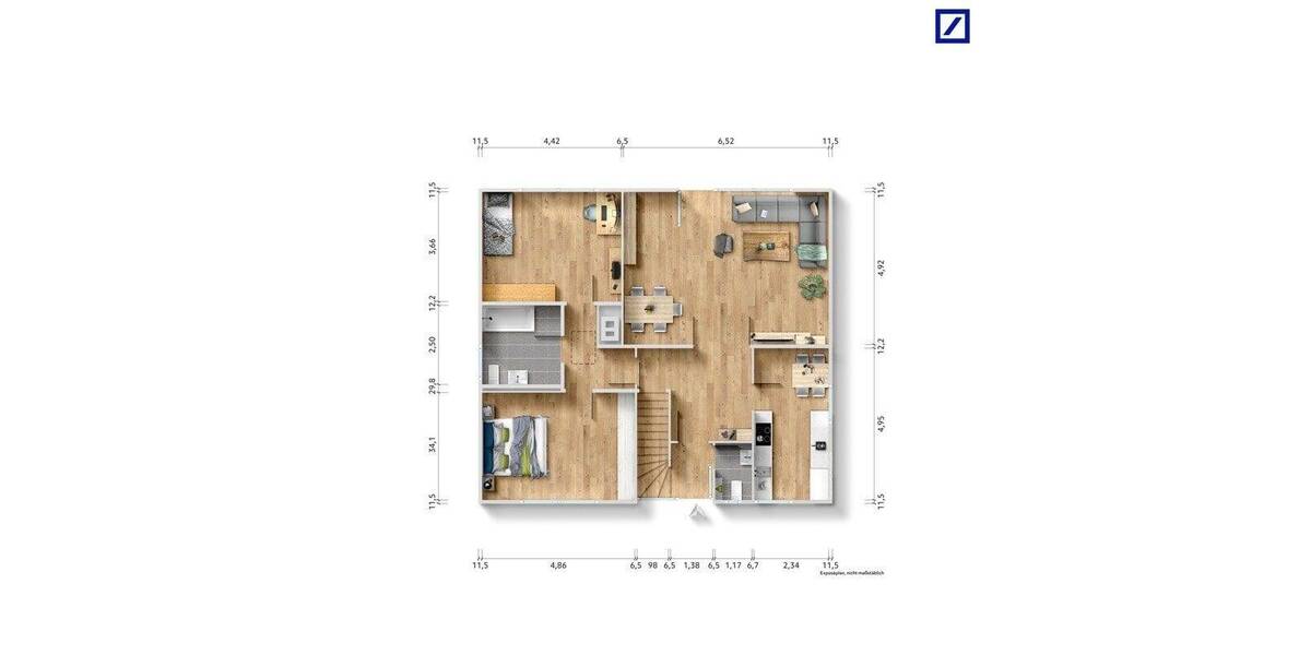 PROVISIONSFREI FÜR KÄUFER !!! - Geräumiges 2-Generationenhaus in ME - WEST !! 7 zimmer
