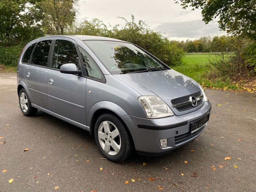 Opel Meriva 80.000 km 3.800 € Kamp-Lintfort 47475