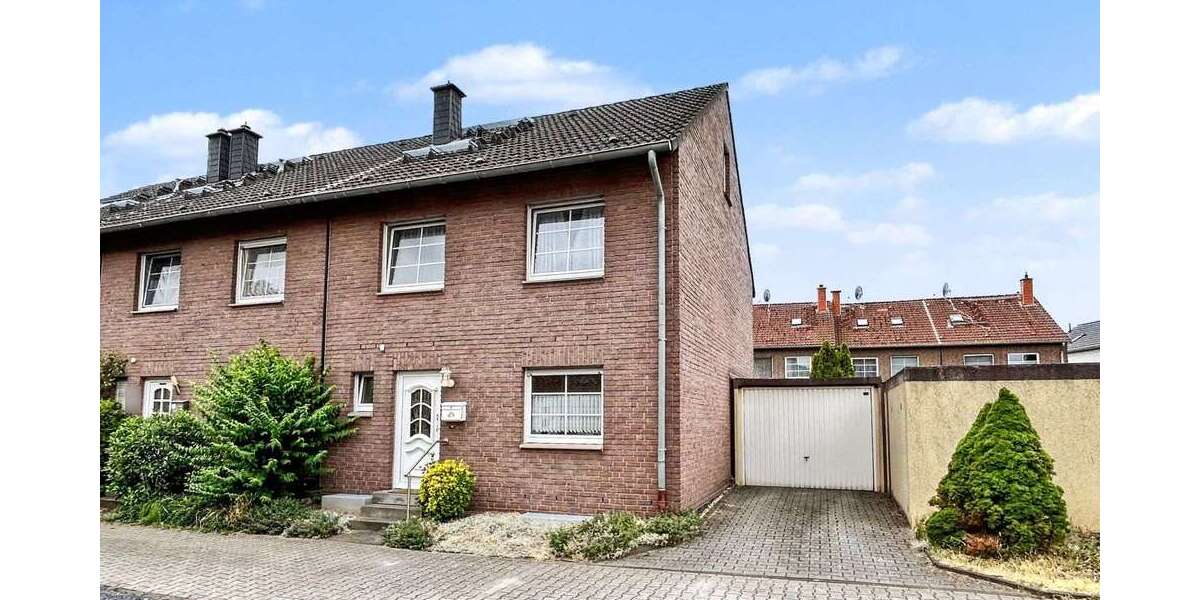 Einfamilienhaus Duisburg Baerl - 5 Zimmer, 128 m&sup2;, 369.000&euro; | Angebot:27140940