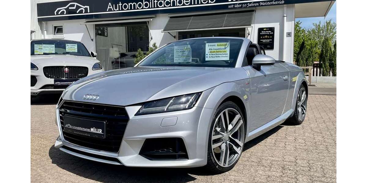 Audi TT 62.000 km 25.780 &euro; Mülheim/Ruhr , Stadteil: Mülheim Saarn 45481