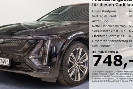 Cadillac LYRIQ 2.900 km 66.400 &euro; Düsseldorf 40231