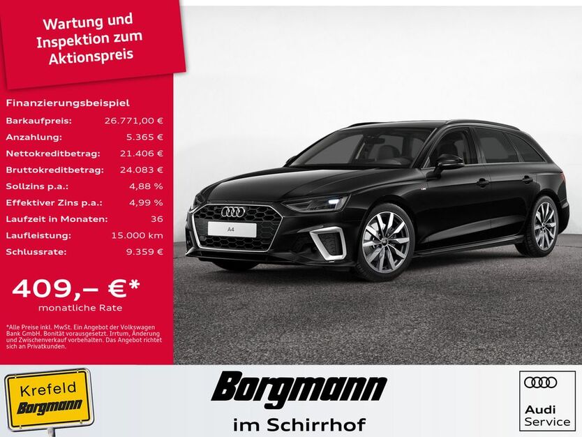 Audi A4 119.701 km 26.442 € Krefeld 47803