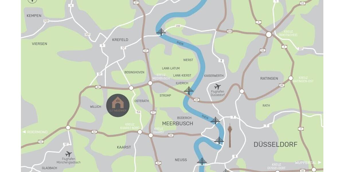 Etagenwohnung Willich Schiefbahn - 4 Zimmer, 180 m&sup2;, 1.294.123&euro; | Angebot:23955856