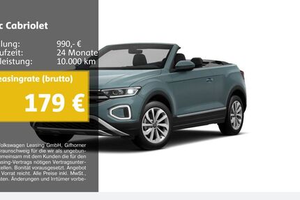 VW T-Roc 8.159 km 24.590 &euro; Duisburg 47059