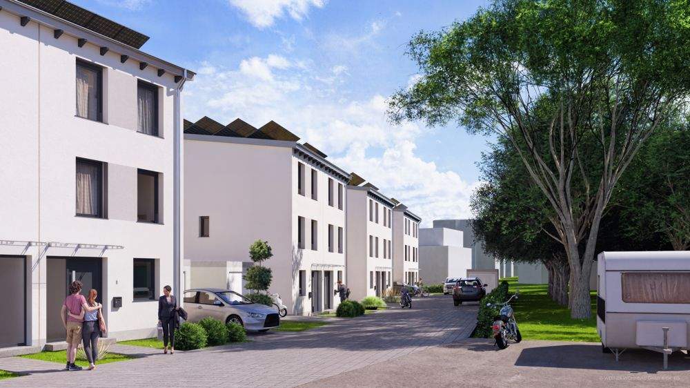 Energieeffiziente Doppelhaushälfte KfW-40-NH (QNG) mit Förderung in 45289 Essen 5 zimmer