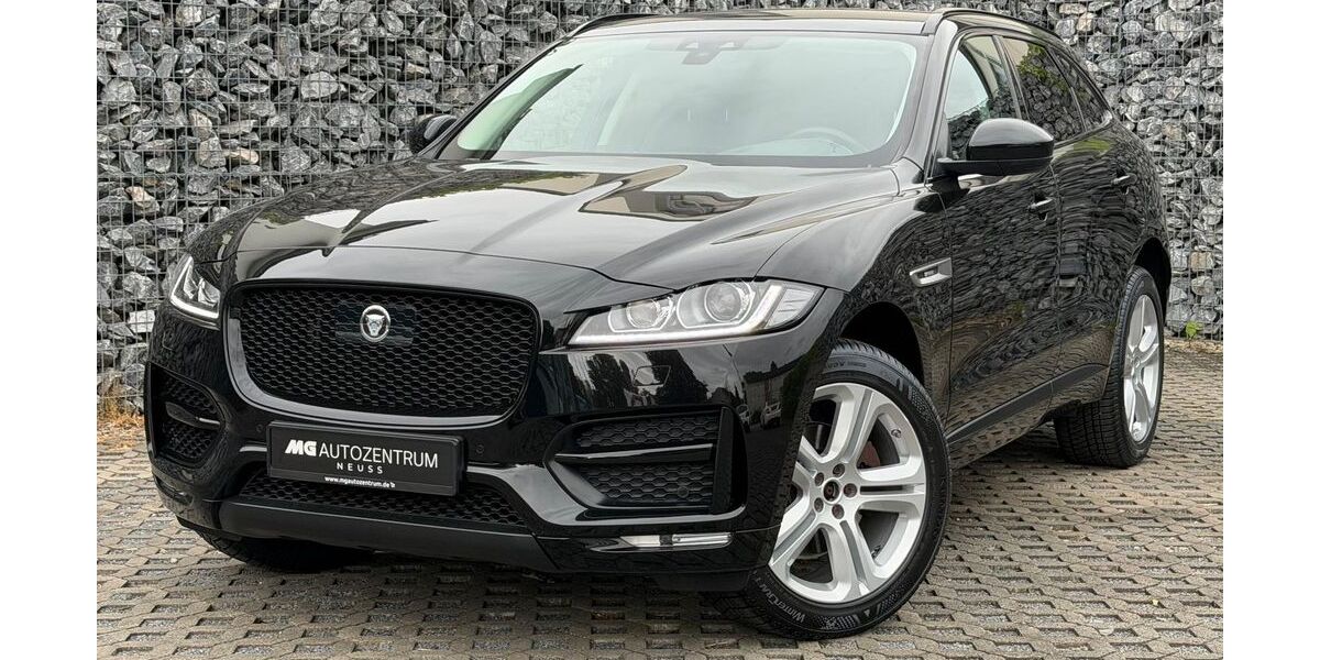 Jaguar F-Pace 105.750 km 18.990 &euro; Düsseldorf 40627