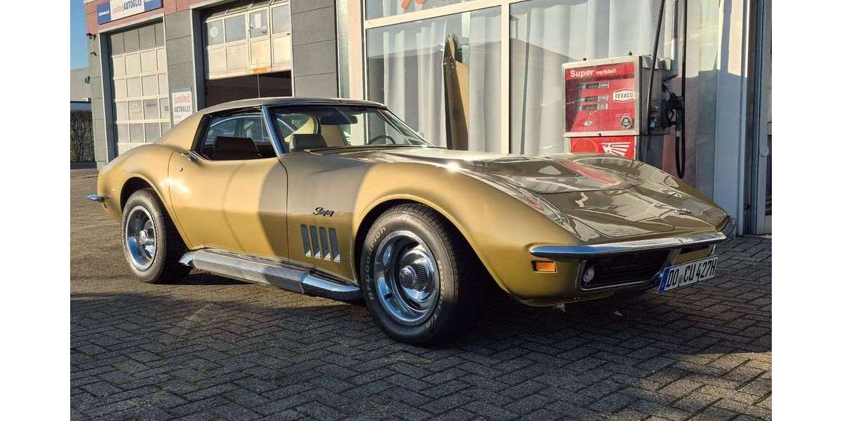Corvette C3 99.999 km 49.900 &euro; Wesel 46485