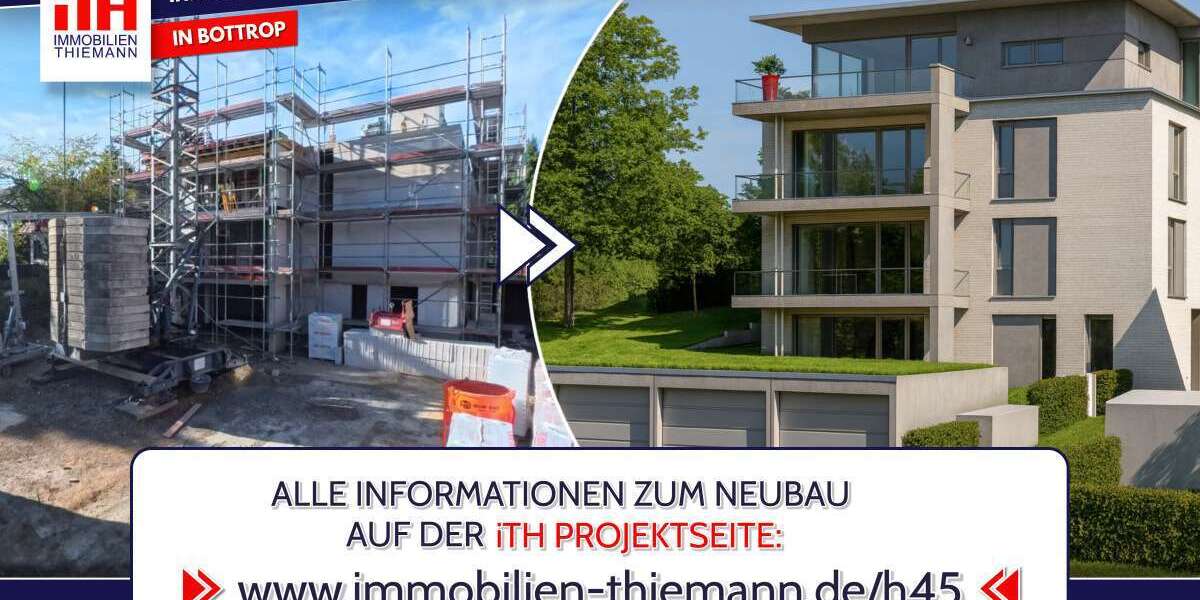 Wohnung zum Kaufen in Bottrop Fuhlenbrock 369.500 € 72.11 m² 2.5 zimmer