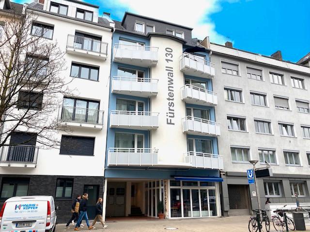 Etagenwohnung Düsseldorf Stadtbezirk 3 - 1 Zimmer, 24 m&sup2;, 416&euro; | Angebot:25750074