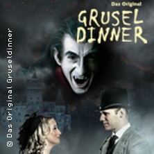 Gruseldinner - Dracula | Gruselkomödie in 5 Akten mit 4 Gängen 24.01.2027 Stuckhotel Fettehenne