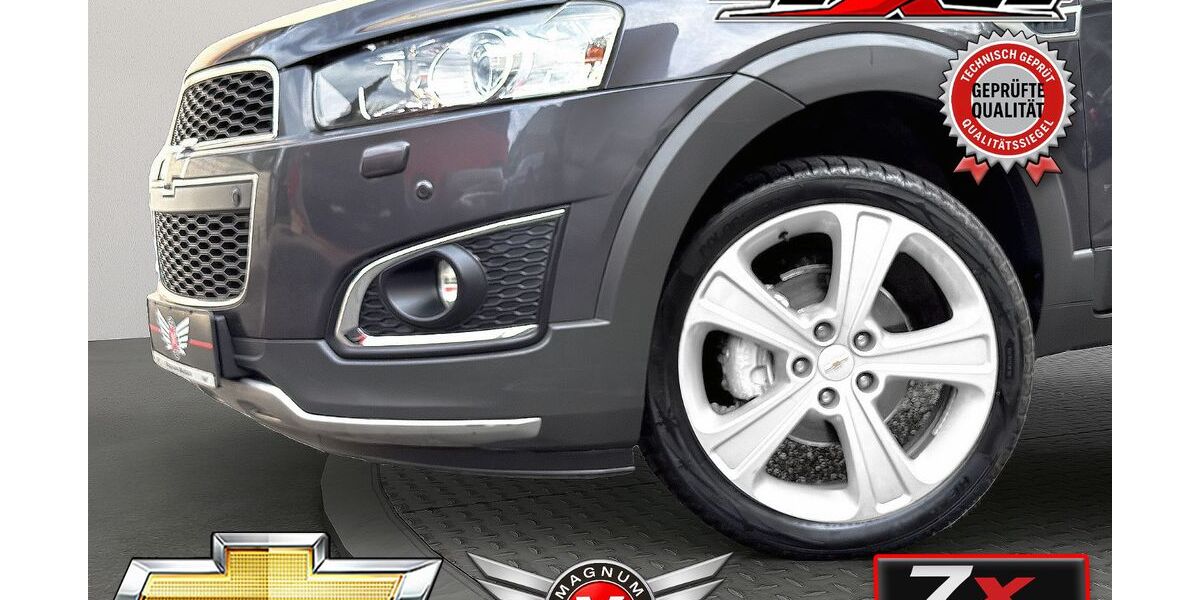 Chevrolet Captiva 121.700 km 9.990 &euro; Düsseldorf 40625
