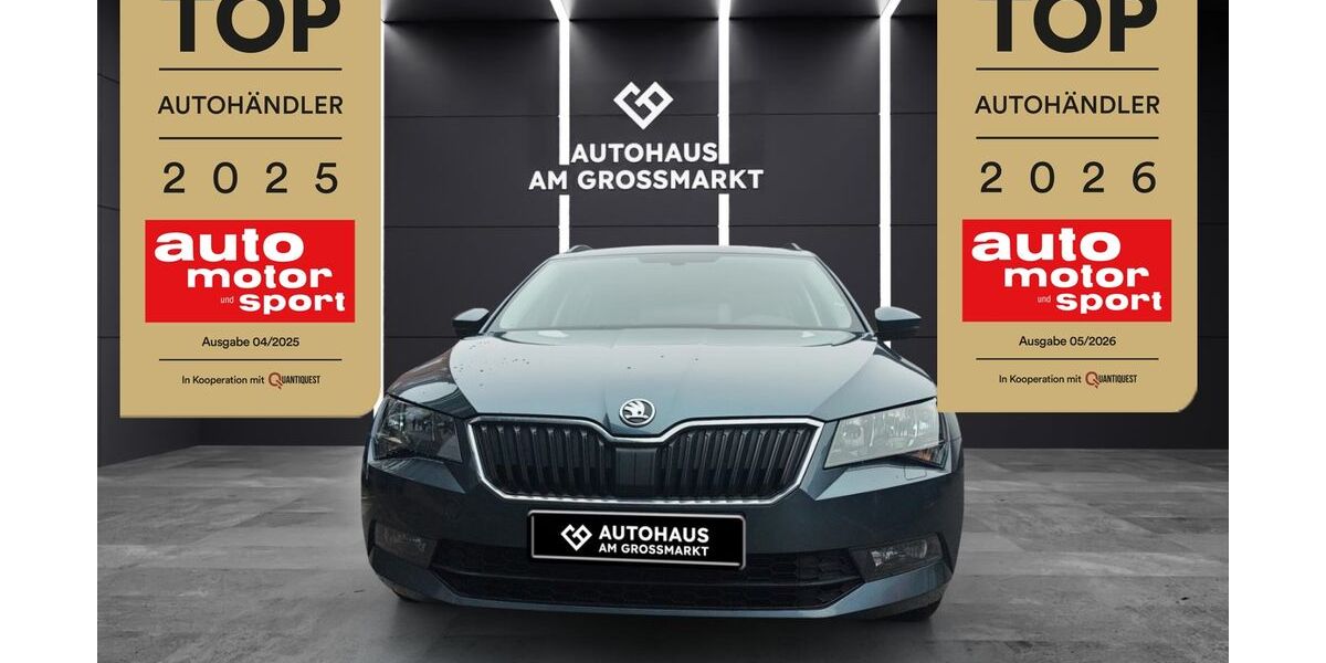 Skoda Superb 119.000 km 15.580 &euro; Duisburg 47059