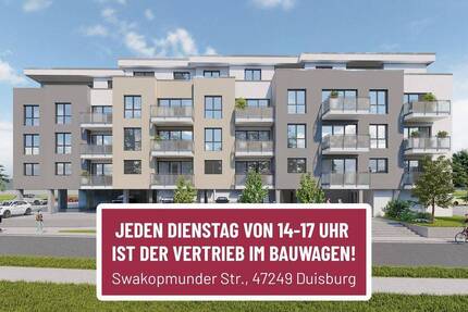 Energieeffizient wohnen in Duisburg-Buchholz * NEUBAU *