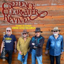 Creedence Clearwater Revived 05.03.2026 SPECTRUM CLUB