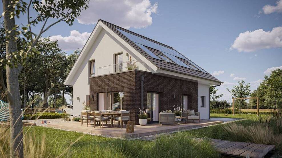 Neubauprojekt mit Charme - Ihr KfW 40 mit QNG Einfamilienhaus 5 zimmer