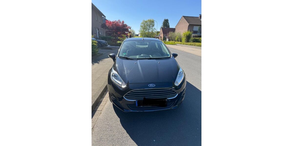 Ford Fiesta 56.000 km 6.500 &euro; Kerken 47647