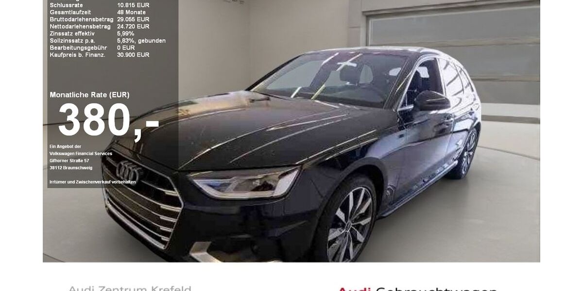 Audi A4 50.821 km 26.938 &euro; Krefeld 47805