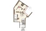 Etagenwohnung Düsseldorf Pempelfort - 3 Zimmer, 111 m&sup2;, 1.997&euro; | Angebot:23703298