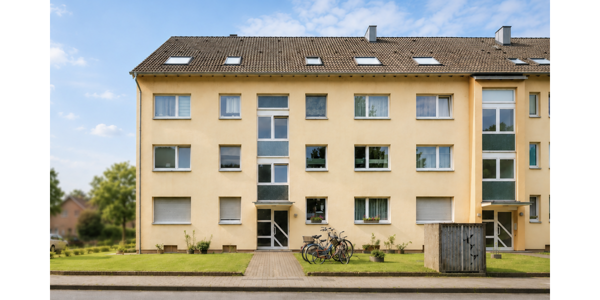 Etagenwohnung Meerbusch-Büderich Büderich - 3 Zimmer, 57 m&sup2;, 220.000&euro; | Angebot:26833753