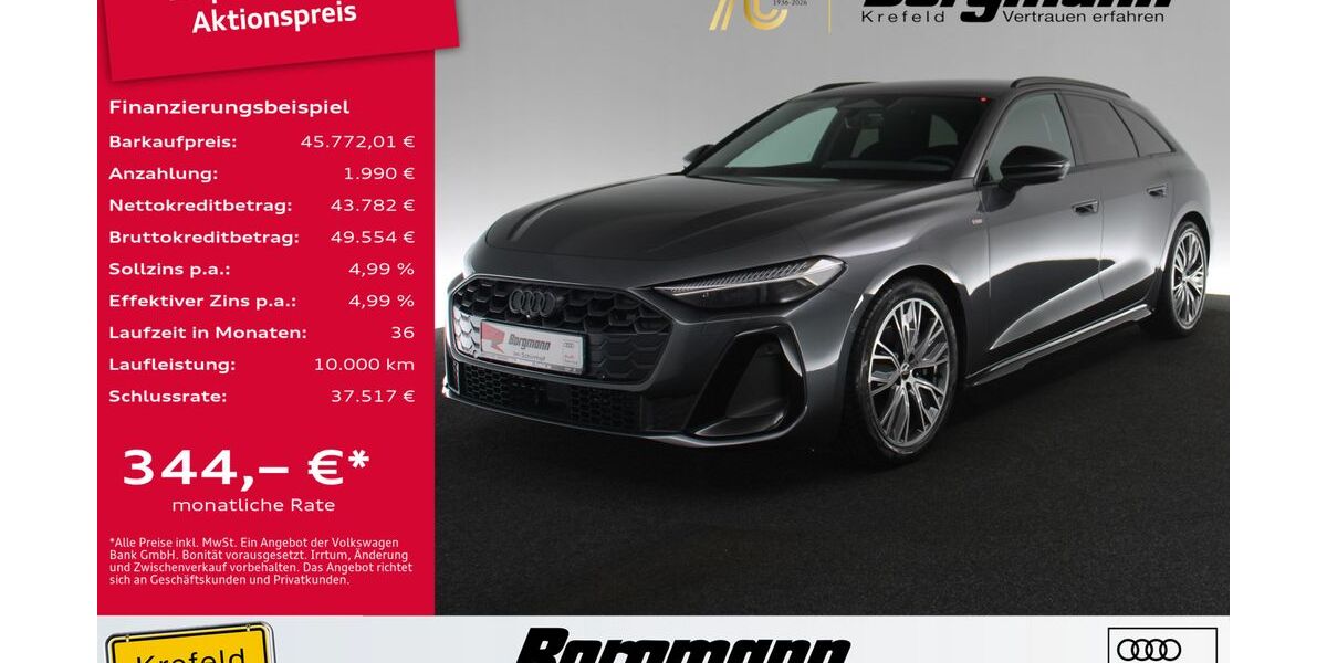 Audi A5 9.435 km 44.993 &euro; Krefeld 47803