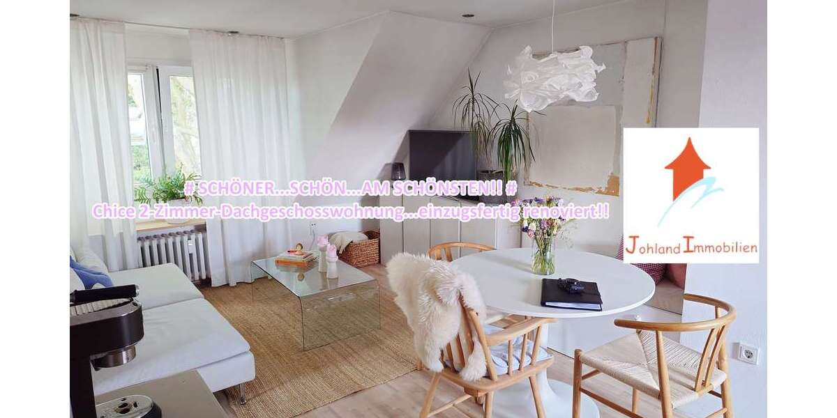 Etagenwohnung Oberhausen Tackenberg - 2 Zimmer, 49 m&sup2;, 370&euro; | Angebot:26891147