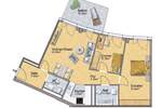 Etagenwohnung Düsseldorf Flingern Nord - 3 Zimmer, 85 m&sup2;, 1.410&euro; | Angebot:25778928
