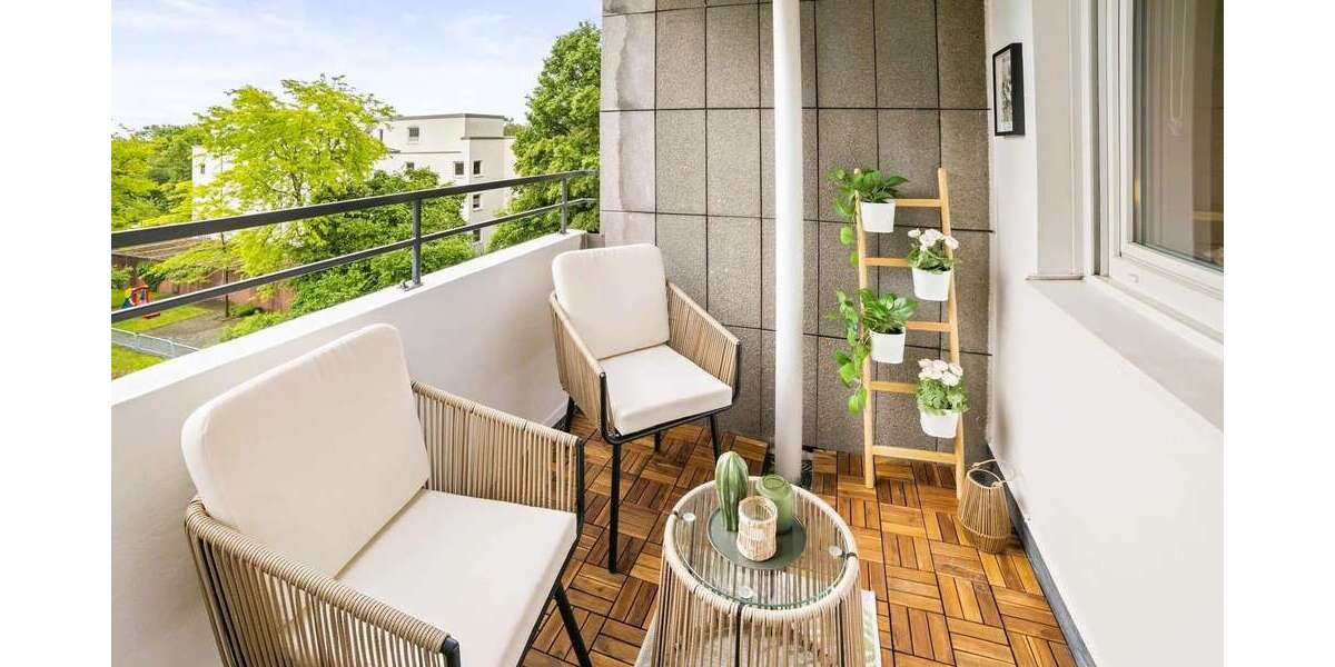 Etagenwohnung Duisburg Großenbaum - 3.5 Zimmer, 84 m&sup2;, 249.900&euro; | Angebot:26901270