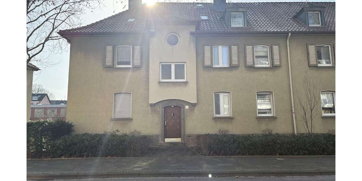 Etagenwohnung Herne Wanne-Bickern - 1.5 Zimmer, 37 m&sup2;, 248&euro; | Angebot:26351638
