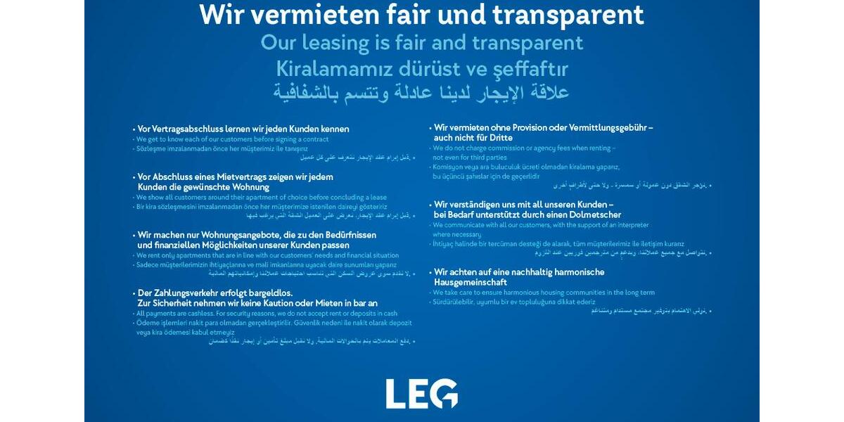 Etagenwohnung Gelsenkirchen Resse - 3.5 Zimmer, 73 m&sup2;, 509&euro; | Angebot:24512186