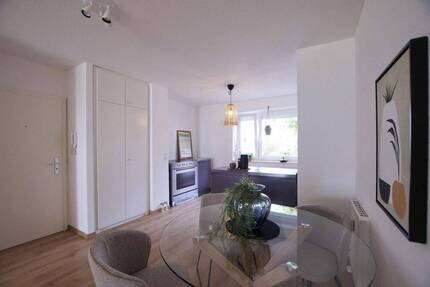 Komfort & Natur vereint: 3-Zimmer-Wohnung+Garage in ruhiger, begehrter Lage am Toelleturm