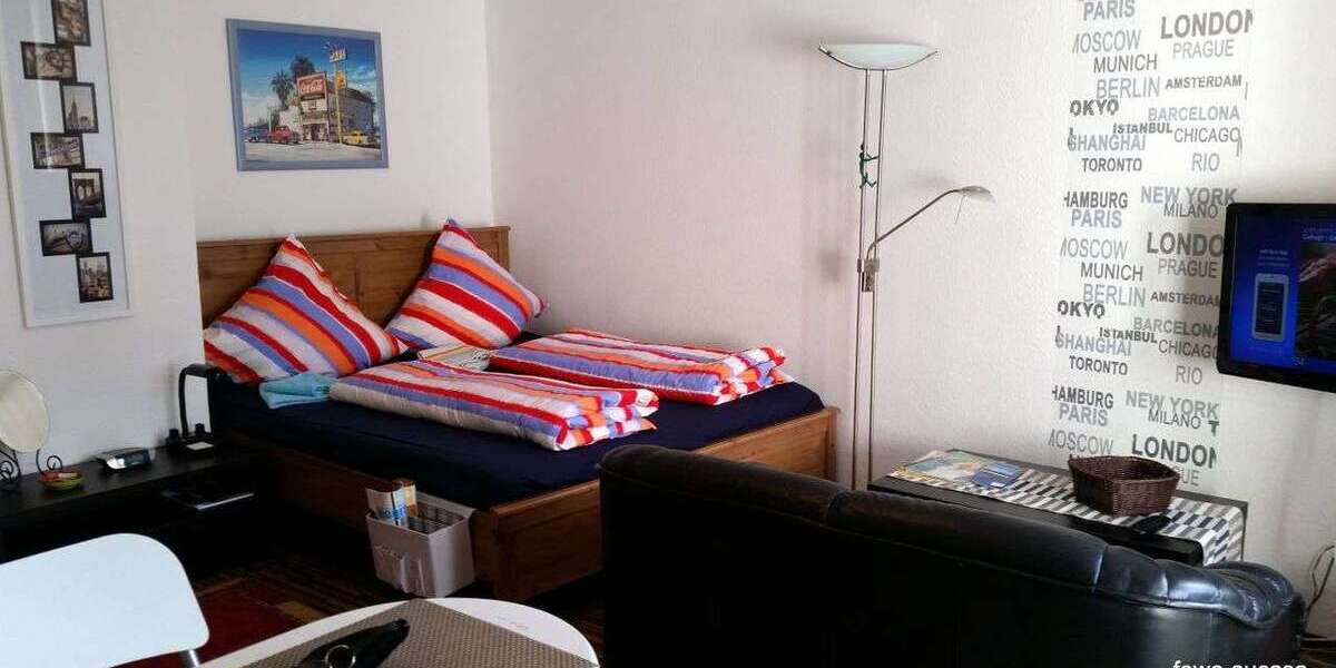 Zimmer Düsseldorf Derendorf - 1 Zimmer, 1.200&euro; | Angebot:24986125