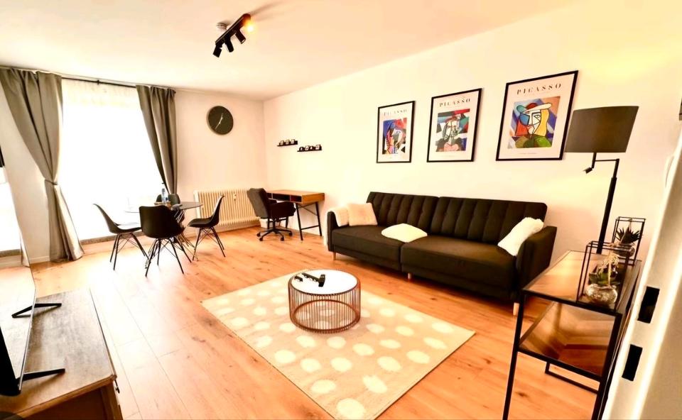 Erdgeschoßwohnung Bochum Günnigfeld - 2 Zimmer, 50 m&sup2;, 700&euro; | Angebot:25397389