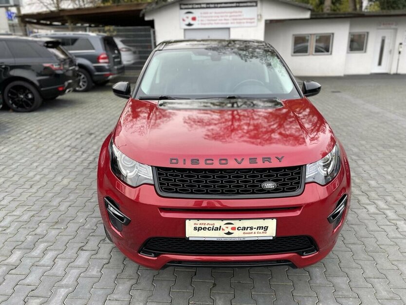 Land Rover Discovery Sport / Kamera/ Bi-Xenon/ AHK / Allrad 145.000 km 18.890 € Mönchengladbach 41066