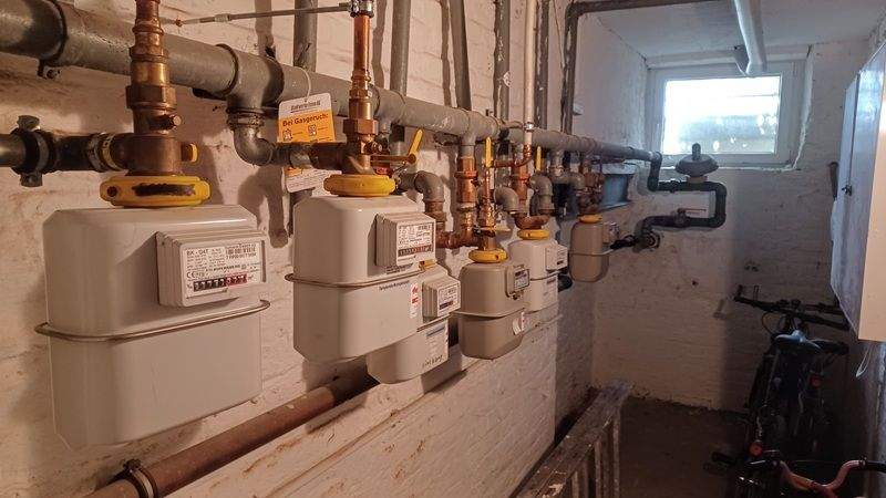 Wohnen am Moltkeviertel: Helle 2-Zimmer-Wohnung mit Altbau-Charme in Essen 2 zimmer