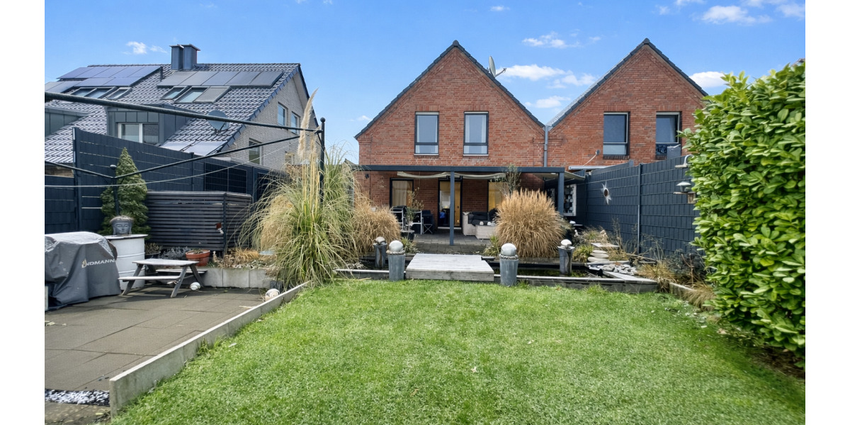 Doppelhaushälfte Oberhausen Schmachtendorf - 5 Zimmer, 136 m&sup2;, 569.000&euro; | Angebot:25686616