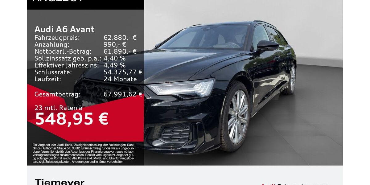 Audi A6 9.197 km 60.880 &euro; Gelsenkirchen 45894