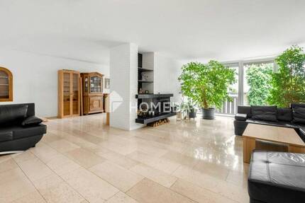 Modernisierte Erdgeschosswohnung mit Kamin, Massagedusche & privatem Garten - Wohnen mit Stil 3 zimmer