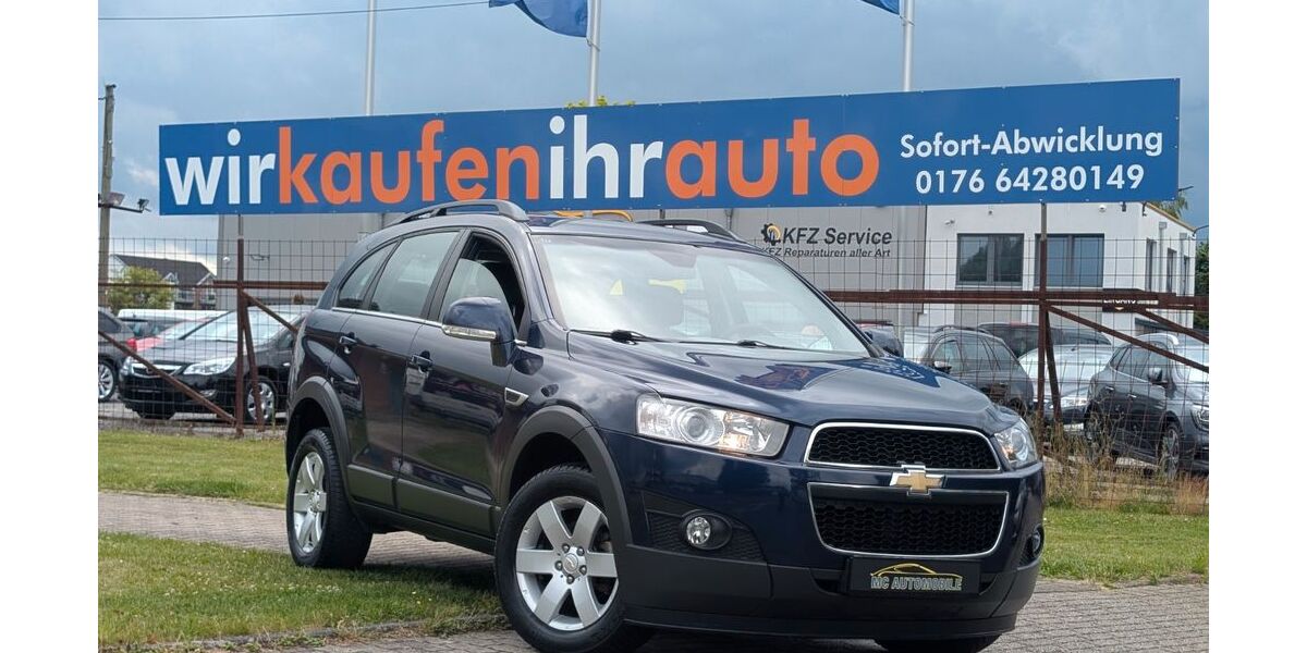 Chevrolet Captiva 185.000 km 4.499 &euro; Kempen 47906