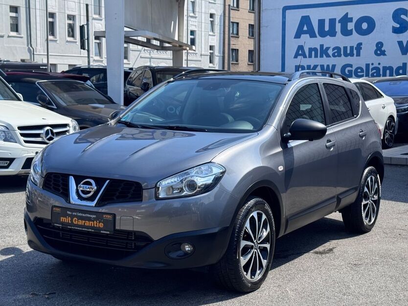 Nissan Qashqai 159.444 km 7.450 € Oberhausen 46045