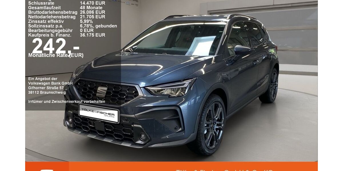 Seat Arona 2.500 km 32.890 &euro; Krefeld 47805