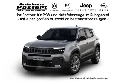 Jeep Avenger 7.500 km 25.980 &euro; Oberhausen 46147