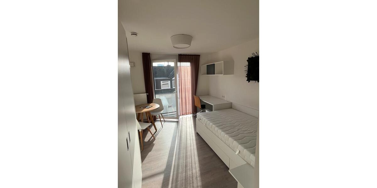 Etagenwohnung Essen Stadtkern - 1 Zimmer, 19 m&sup2;, 445&euro; | Angebot:25433407