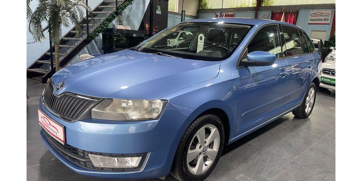 Skoda Rapid 125.000 km 6.990 &euro; Rheinberg 47495