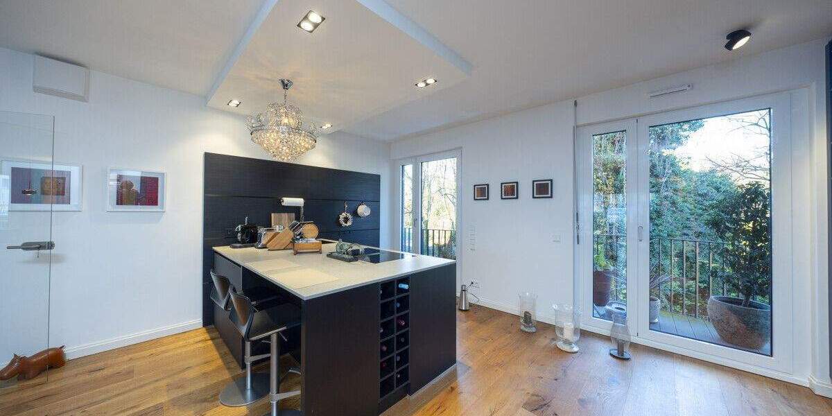 Etagenwohnung Düsseldorf Pempelfort - 4 Zimmer, 154 m&sup2;, 1.590.000&euro; | Angebot:24812110