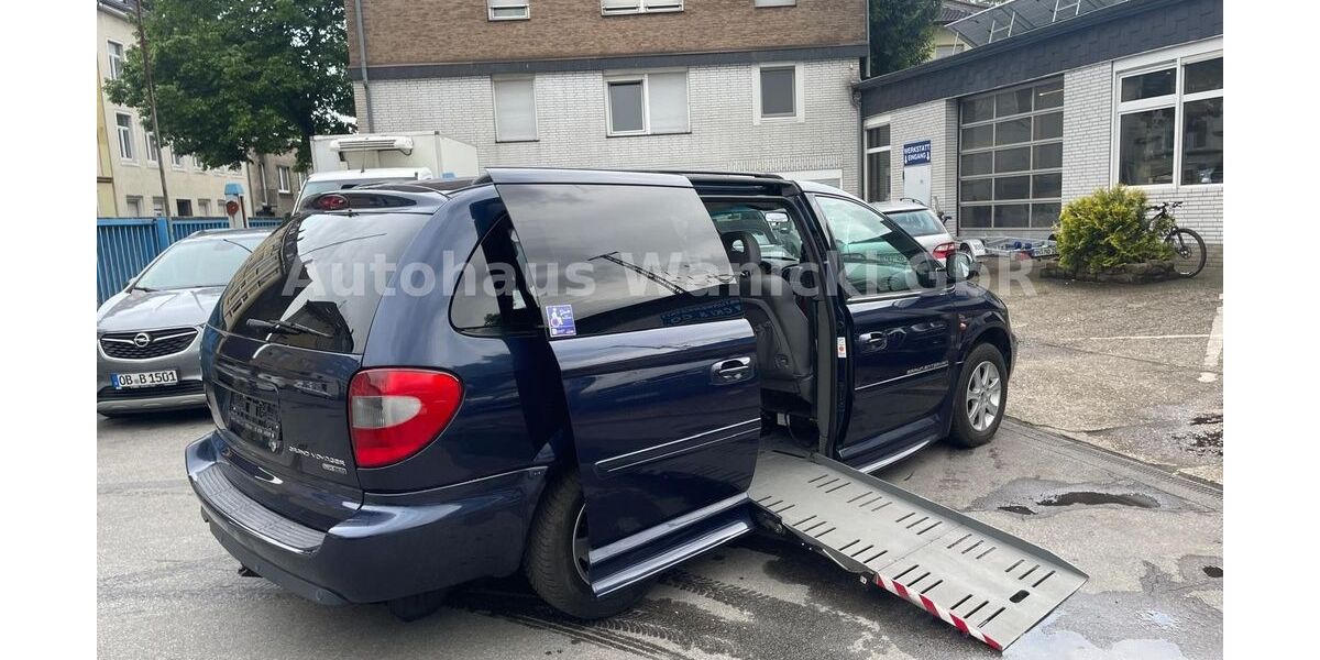 Chrysler Grand Voyager 143.000 km 9.999 &euro; Mülheim an der Ruhr 45468