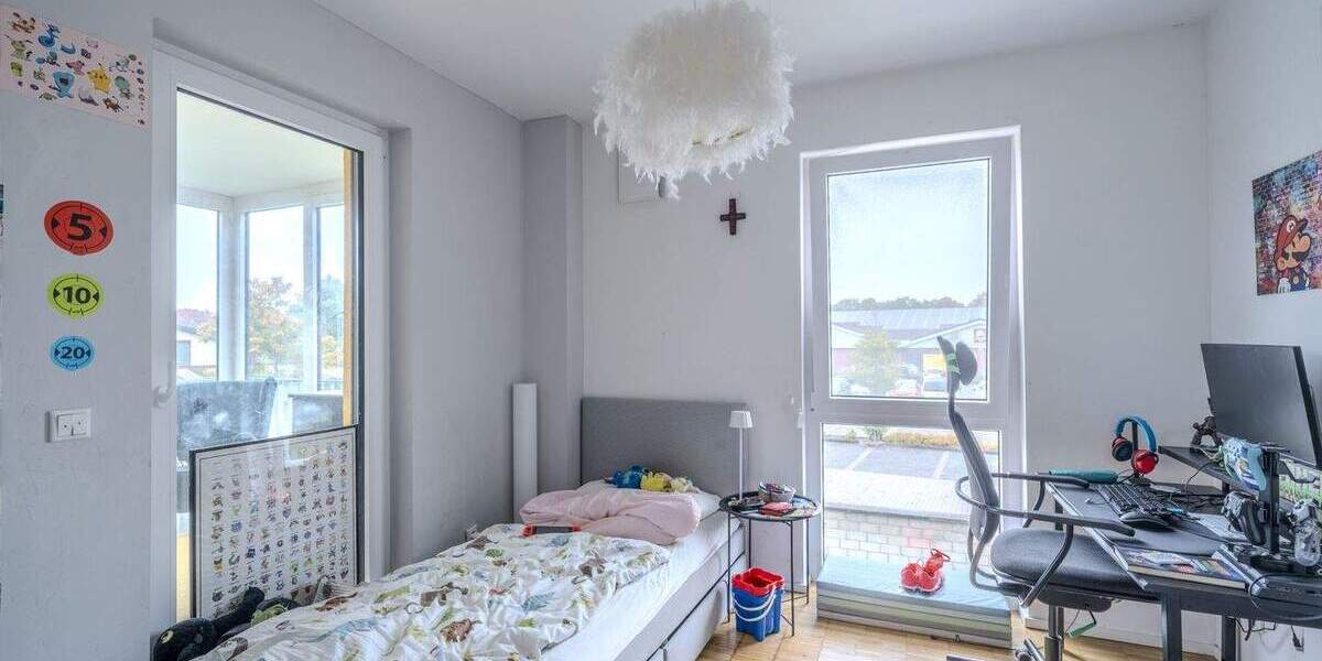 Etagenwohnung Düsseldorf Lohausen - 4 Zimmer, 100 m&sup2;, 549.000&euro; | Angebot:24723387