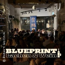 Blueprint Comedy - Lachen & Wein 02.04.2026 clique - wine & coffee